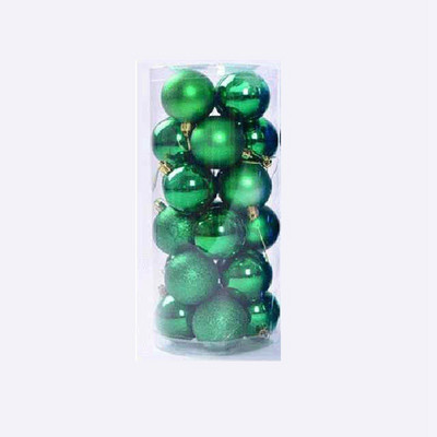 PGY 24PCS Χριστουγεννιάτικες Μπάλες Διακοσμήσεις Χριστουγεννιάτικου Δέντρου Χριστουγεννιάτικα στολίδια 3cm/4cm/6cm/8cm Μπάλα από πολυστυρένιο ΗΠΑ Δώρα Πρωτοχρονιάς Αρχική Α
