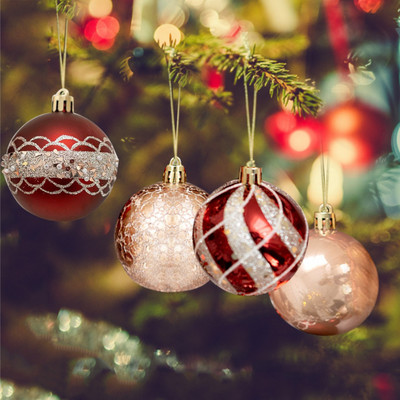 24Gb Ziemassvētku rotājumi Ziemassvētku balles komplekts Ziemassvētku eglītes piekaramie kuloni Navidad Noel Dekorācija Mājas Jaungada dekors Dāvanas 2023