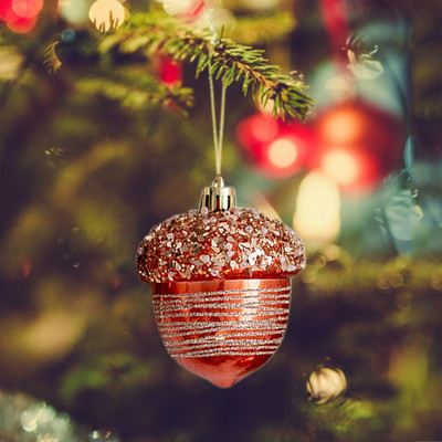 24Gb Ziemassvētku rotājumi Ziemassvētku balles komplekts Ziemassvētku eglītes piekaramie kuloni Navidad Noel Dekorācija Mājas Jaungada dekors Dāvanas 2023