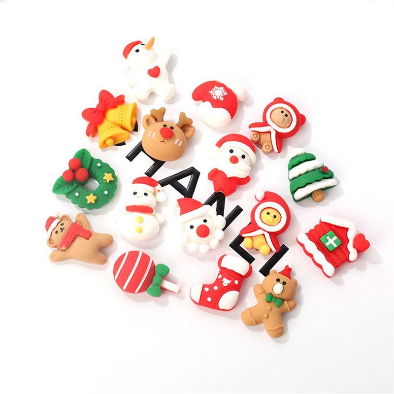 Изработка на кабошон Направи си сам калъф за телефон Коледна елха Висулка Кръпка Декорация Смола Фиби Аксесоари Коледни орнаменти