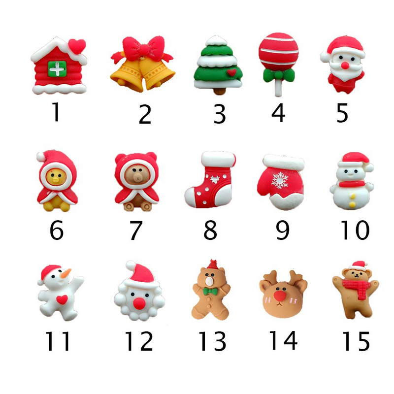 Изработка на кабошон Направи си сам калъф за телефон Коледна елха Висулка Кръпка Декорация Смола Фиби Аксесоари Коледни орнаменти