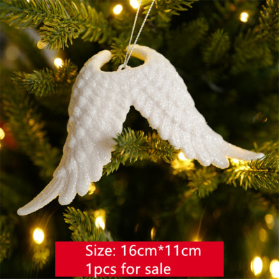 2022 Xmas 3D DIY Μίνι κρεμαστό χριστουγεννιάτικο δέντρο Διακόσμηση Χριστουγεννιάτικου πάρτι Χριστουγεννιάτικο στολίδι Χριστουγεννιάτικο δέντρο με νιφάδα χιονιού