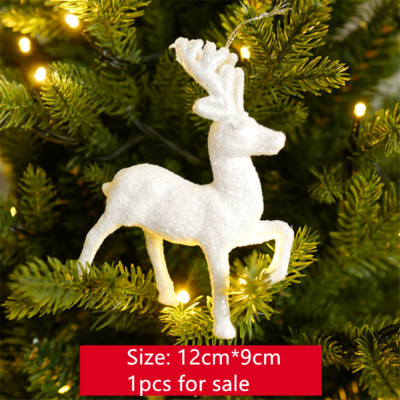 2022 Xmas 3D DIY Μίνι κρεμαστό χριστουγεννιάτικο δέντρο Διακόσμηση Χριστουγεννιάτικου πάρτι Χριστουγεννιάτικο στολίδι Χριστουγεννιάτικο δέντρο με νιφάδα χιονιού