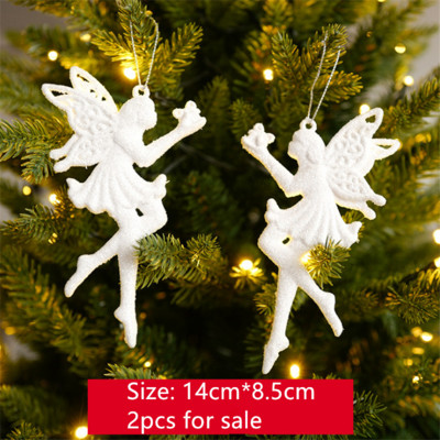 2022 Xmas 3D DIY Μίνι κρεμαστό χριστουγεννιάτικο δέντρο Διακόσμηση Χριστουγεννιάτικου πάρτι Χριστουγεννιάτικο στολίδι Χριστουγεννιάτικο δέντρο με νιφάδα χιονιού