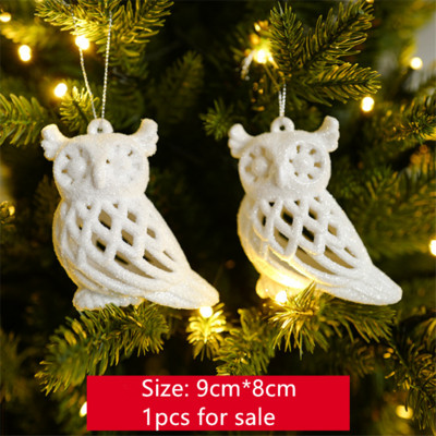 2022 Xmas 3D DIY Μίνι κρεμαστό χριστουγεννιάτικο δέντρο Διακόσμηση Χριστουγεννιάτικου πάρτι Χριστουγεννιάτικο στολίδι Χριστουγεννιάτικο δέντρο με νιφάδα χιονιού