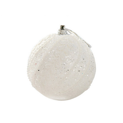 Υψηλής ποιότητας Merry Christmas Rhinestone Balls Glitter For Home Χριστουγεννιάτικες μπάλες από αφρό που κρέμονται στολίδι Χριστουγεννιάτικες μπάλες διακόσμησης