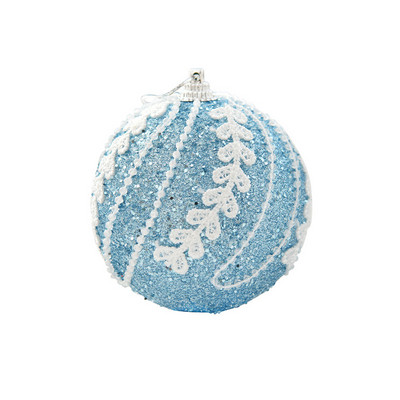Υψηλής ποιότητας Merry Christmas Rhinestone Balls Glitter For Home Χριστουγεννιάτικες μπάλες από αφρό που κρέμονται στολίδι Χριστουγεννιάτικες μπάλες διακόσμησης