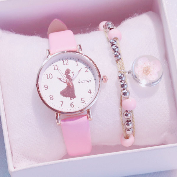 Dječji kožni sat - za djevojčice