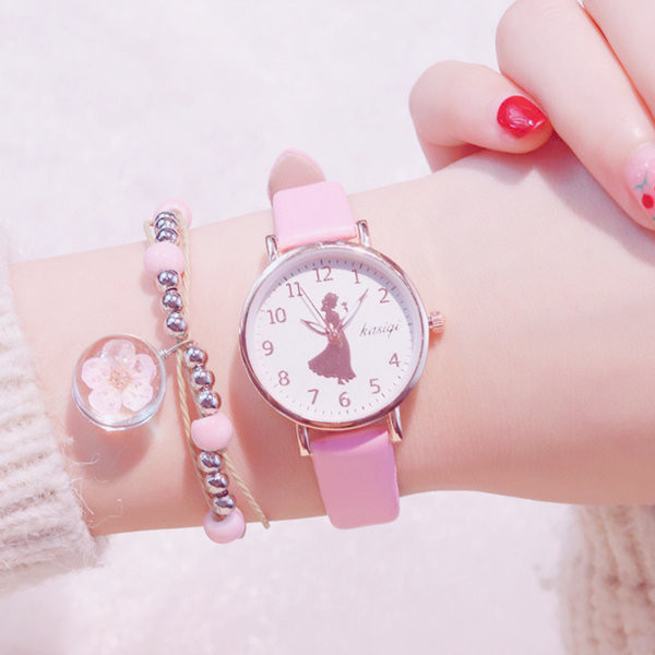 Dječji kožni sat - za djevojčice