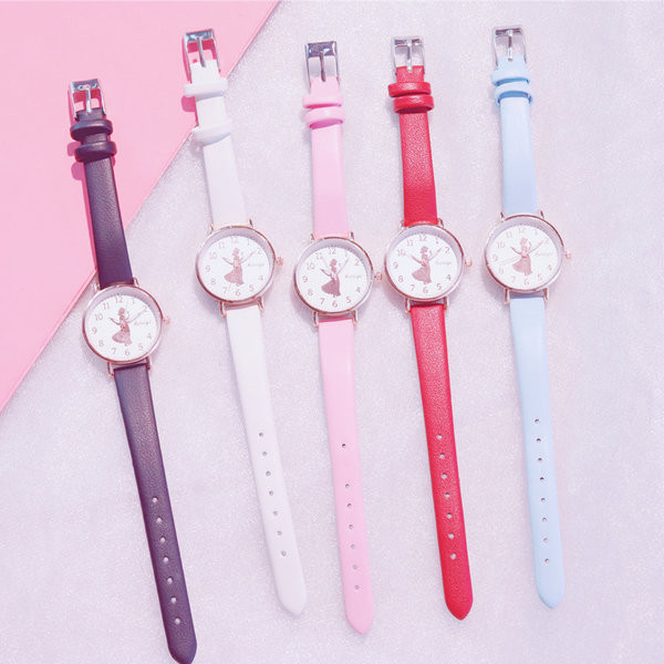 Dječji kožni sat - za djevojčice