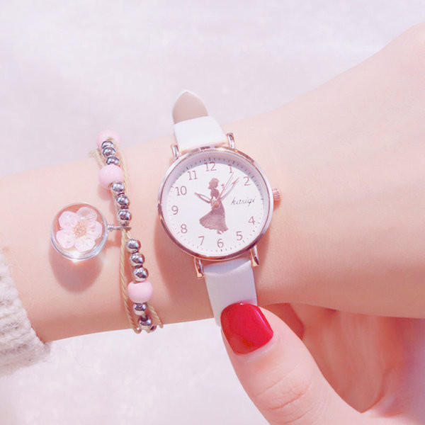 Dječji kožni sat - za djevojčice