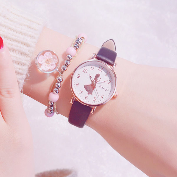 Dječji kožni sat - za djevojčice