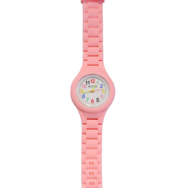 Ceas casual pentru copii cu curea din silicon