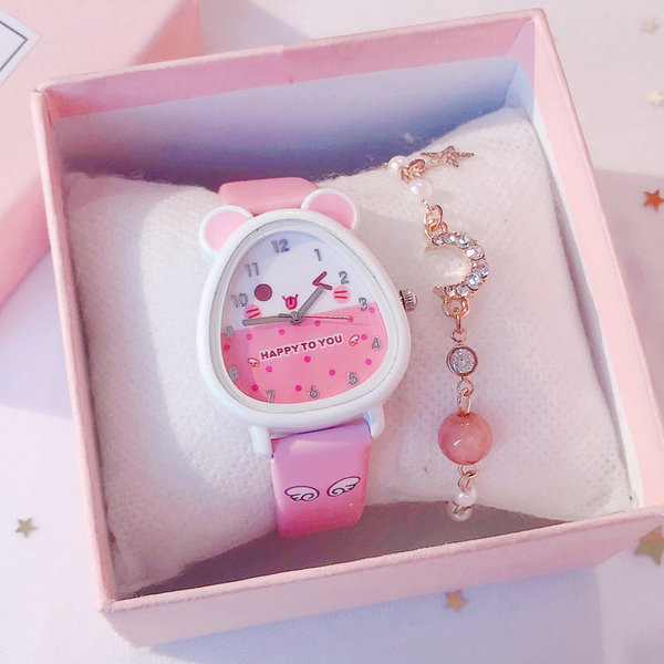 Детски часовник в няколко цвята 