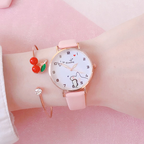 Детски ежедневен часовник за момичета 