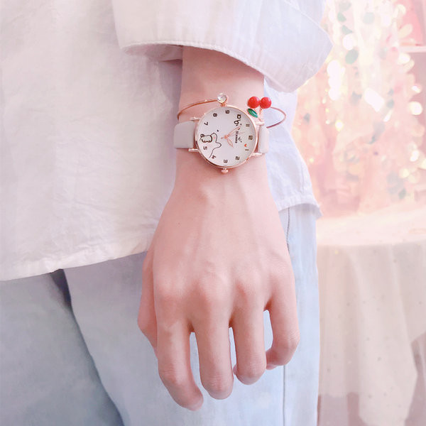 Детски ежедневен часовник за момичета 