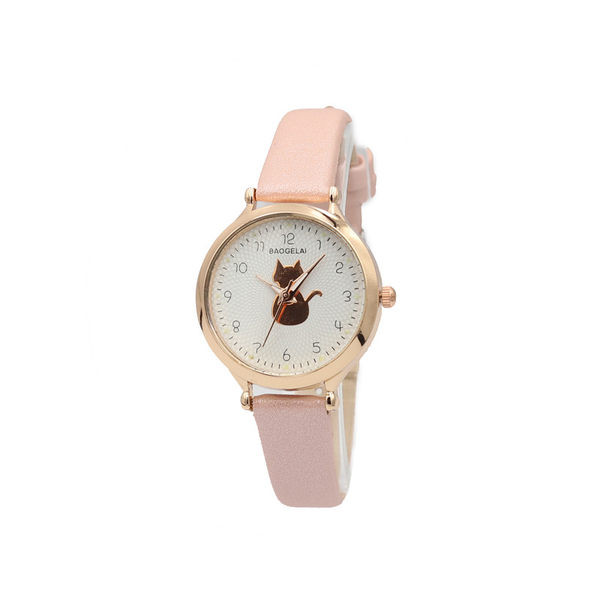 Водоустойчив детски часовник с каишка от еко кожа