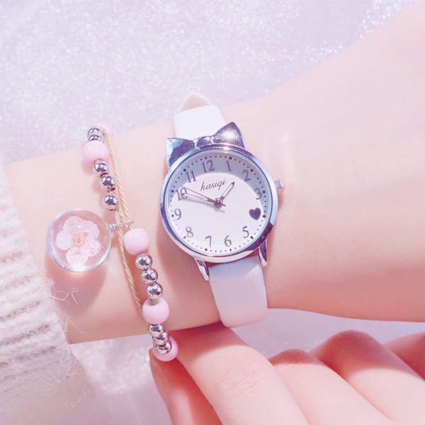 Ādas bērnu pulkstenis meitenēm