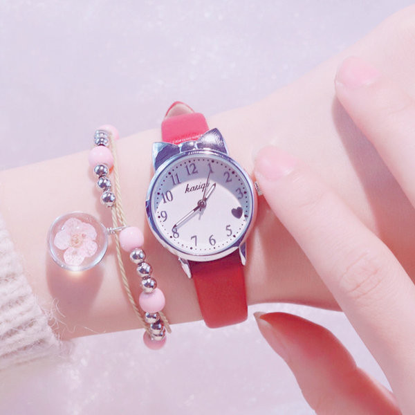 Ādas bērnu pulkstenis meitenēm