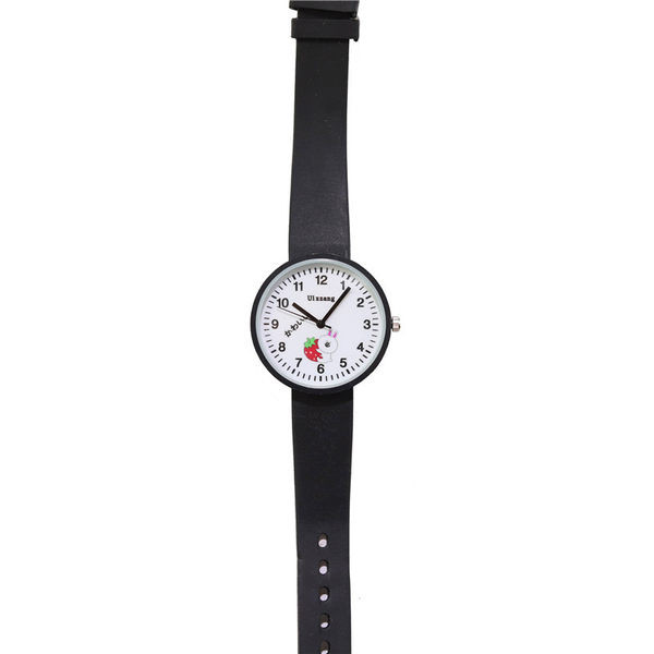 Детски кожен водоустойчив часовник за момичета