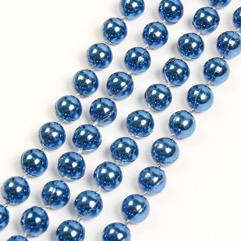 Коледна украса Верижка от мъниста Ярка топка Мъниста Коледна елха Висяща мъниста Връв Орнамент Начало Коледно парти Декор Adornos