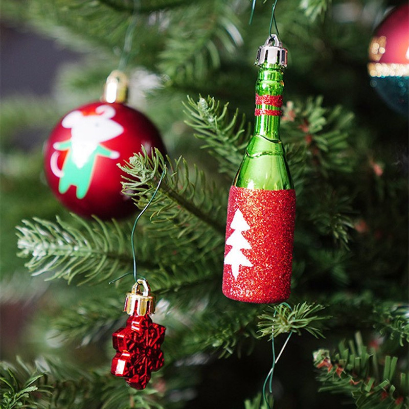 70 бр. Коледни топки Направи си сам Украса за коледно дърво Орнаменти за домашен декор Нова година Коледа Висулка