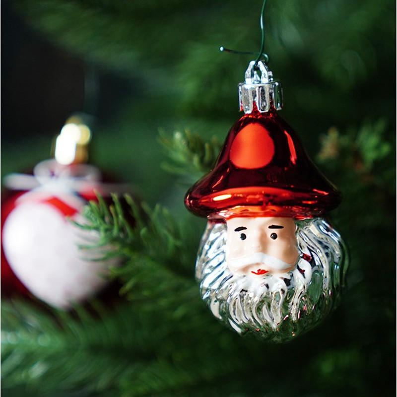 70 бр. Коледни топки Направи си сам Украса за коледно дърво Орнаменти за домашен декор Нова година Коледа Висулка