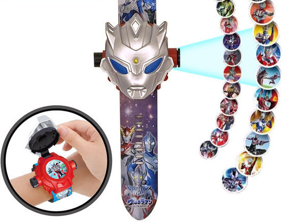 Детски светещ часовник с 3D апликация 