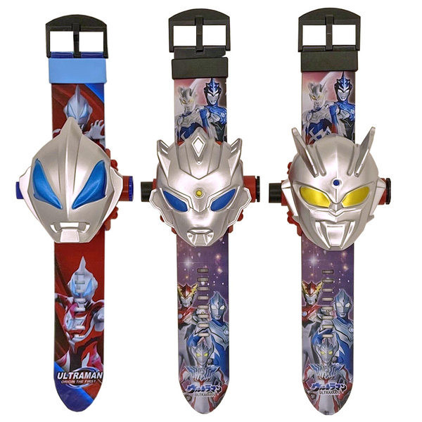 Детски светещ часовник с 3D апликация 