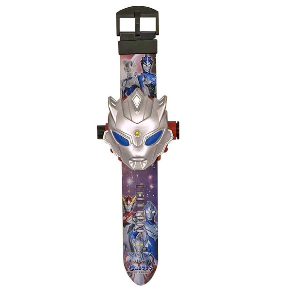 Детски светещ часовник с 3D апликация 