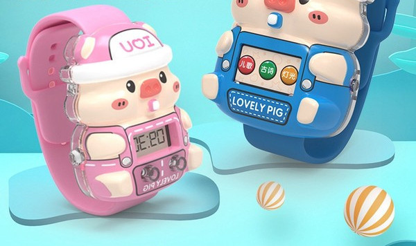 Novi model dječjeg elektronskog sata