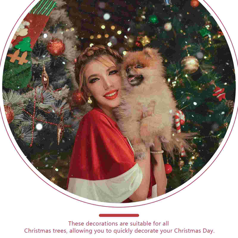 Дървени коледни дървени орнаменти Изрезки от дърво Елени Елени Hangingcrafts Направи си сам Етикети за глава Етикет Незавършени резени Подаръчни парчета Венец