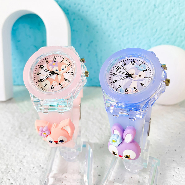 Детски светещ водоустойчив часовник