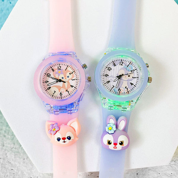 Детски светещ водоустойчив часовник