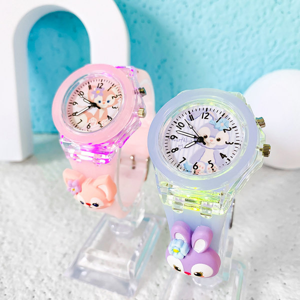 Детски светещ водоустойчив часовник