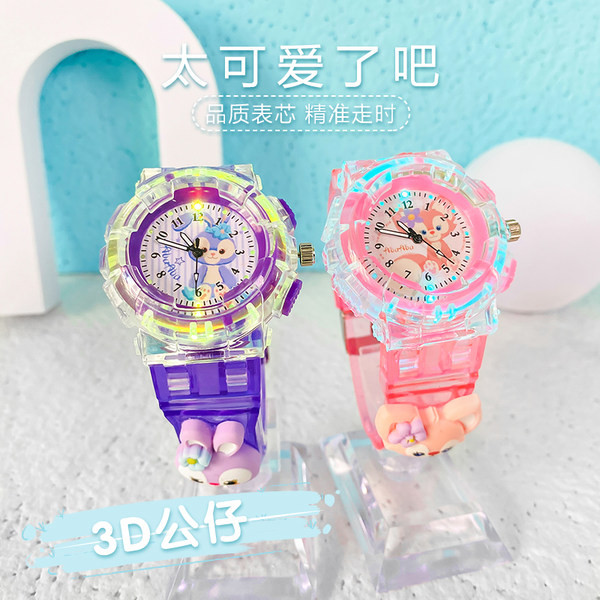 Детски електронен светещ часовник 