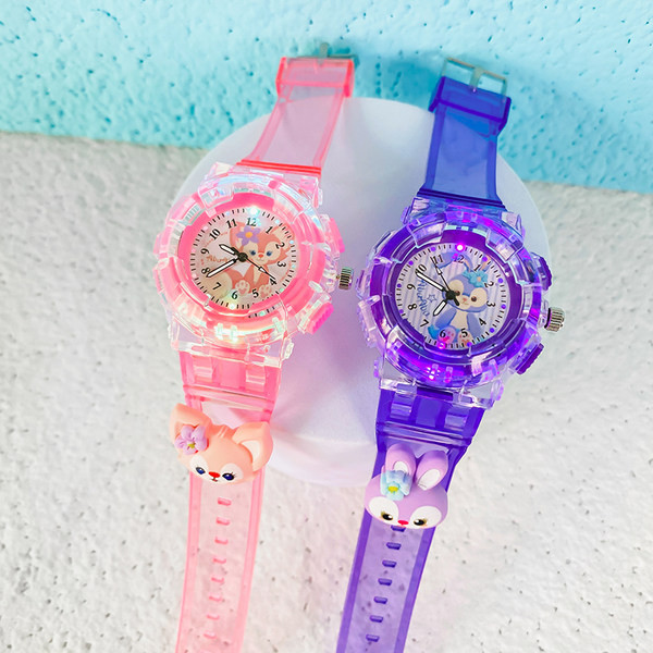 Детски електронен светещ часовник 