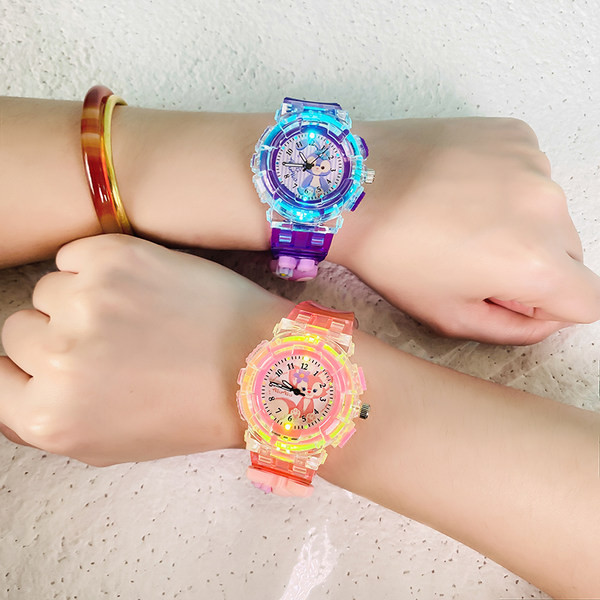 Детски електронен светещ часовник 