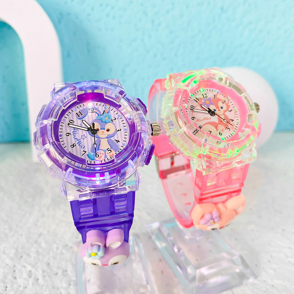 Детски електронен светещ часовник 