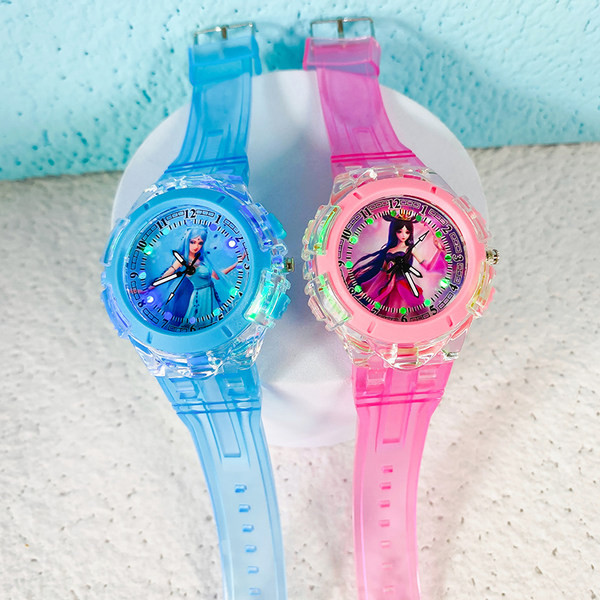 Laste helendav animatsiooniga kell