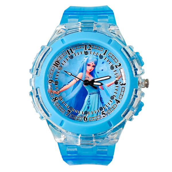 Laste helendav animatsiooniga kell