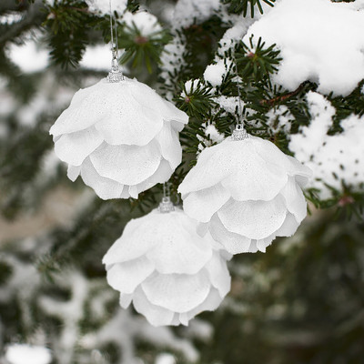 8 cm valge jõulukuul jõulukuuse ehted jõulukaunistused puule Noel Navidad 3tk/karp vahtplastist jõulupalli kaunistus