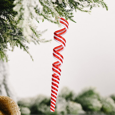3D jõuluripats Candy Cane ripats rippuv kaunistus jõulupuu peokaunistus Navidad Decoraciones Para El Hogar Home Decor