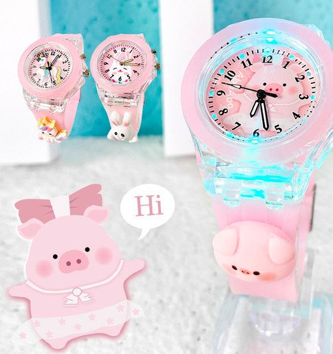 Детски ежедневен часовник със апликация