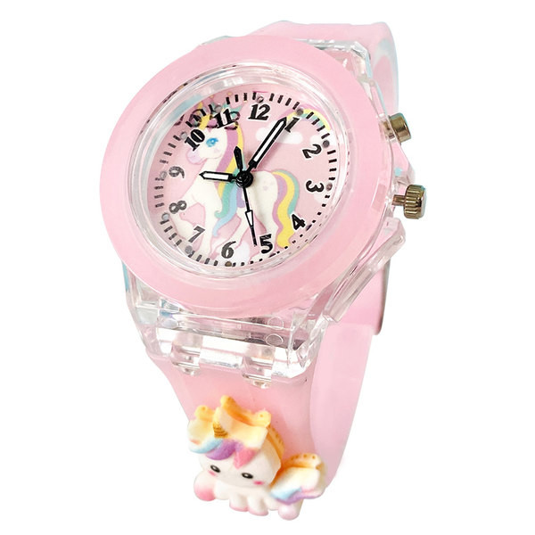 Детски часовник с 3D апликация 