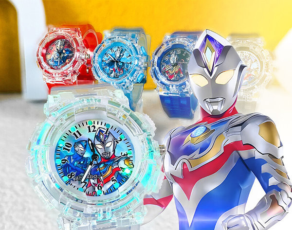 Детски модерен часовник с апликация 