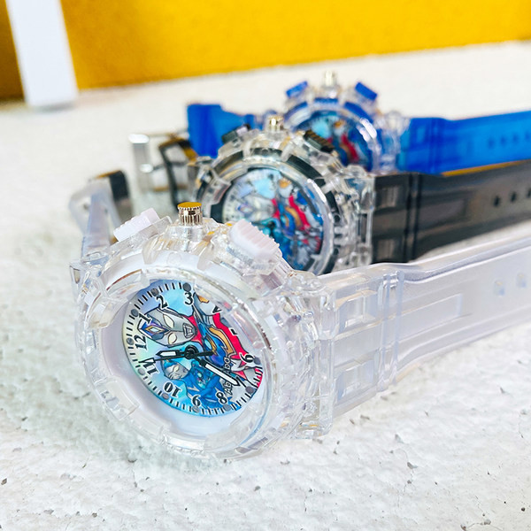 Детски модерен часовник с апликация 