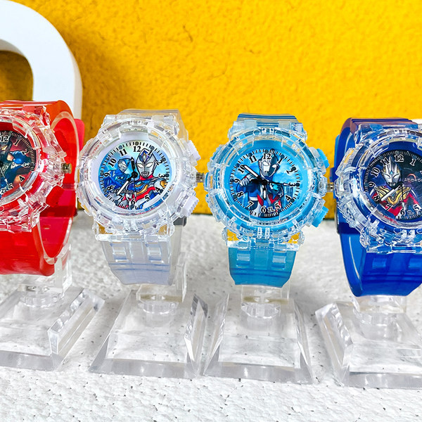 Детски модерен часовник с апликация 