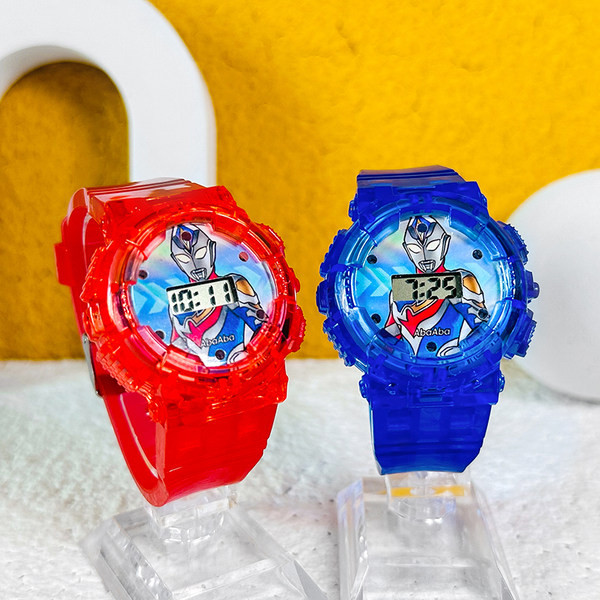 Детски светещ електронен часовник