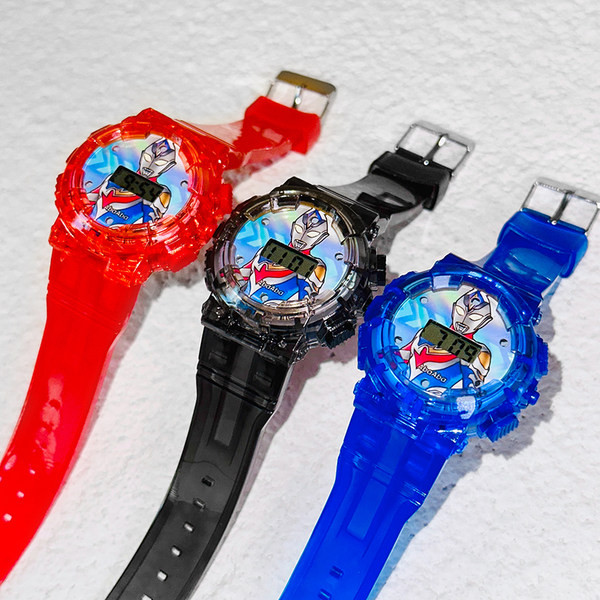 Детски светещ електронен часовник